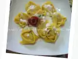 Ricetta Tortelloni ai funghi porcini alla crema di mascarpone