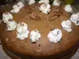 Ricetta Torta di noci castagne e cioccolato