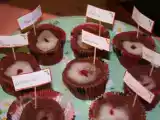 Ricetta Cupcakes segnaposto natalizi