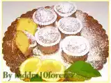 Ricetta Muffins allo yogurt e limone