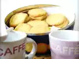 Ricetta Biscotti al burro home made. danish butter cookies. al limone e zucchero di canna