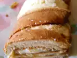 Ricetta Rotolo di pandoro alla crema