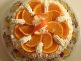 Ricetta Torta biscuit all'arancia