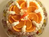 Ricetta Torta biscuit all'arancia