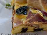 Ricetta Quiche alle prugne e speck