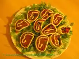 Ricetta Rotolo di mozzarella con bresaola