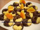 Ricetta Biscotti all'arancia e cioccolato