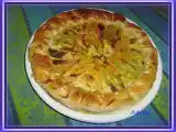 Ricetta Quiche ai fiori di zucca