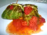 Ricetta Involtini di verza e melanzane dal cuore fondente