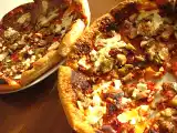 Ricetta Pizze di sfoglia con melanzane e ricotta di pecora