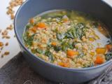 Ricetta Zuppa di grano con verdure