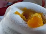 Ricetta La pavlova alla salsa d'arancia e cannella