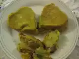 Ricetta Cuoricini di crêpes ripieni di spinaci e brie