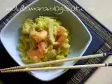 Ricetta Miglio con code di mazzancolle