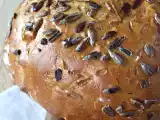 Ricetta Pane con semi di zucca e girasole e patate!