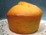 Ricetta Muffin di farina gialla con marron glacè e torrone