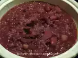 Ricetta Minestra di riso e cavolo rosso