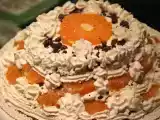 Ricetta Torta arancia cioccolato e panna