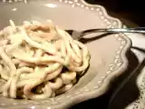 Ricetta Bigoli con le sarde