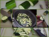 Ricetta Filetti di platessa al semi-vapore su letto di zucchine