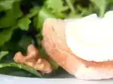 Ricetta La mia insalata preferita: mesclun, noix et chevre