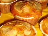 Ricetta Muffins alle mele profumati d'amaretto