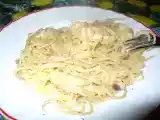 Ricetta Spaghetti brie e cipolla rossa