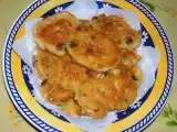 Ricetta Frittelle di mele con uvetta e pinoli