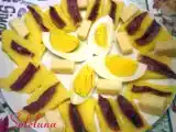 Ricetta Crostini di polenta fredda con acciughe
