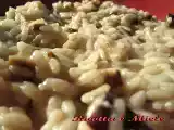 Ricetta Risotto al radicchio rosso e formaggio asiago, cumple blog e cumple del mio papino