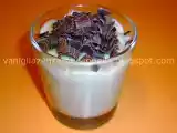 Ricetta Crema al tè verde con riccioli di cioccolato