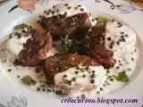 Ricetta Filetto di manzo al pepe verde
