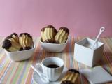 Ricetta Biscotti al burro glassati al cioccolato fondente e gianduia