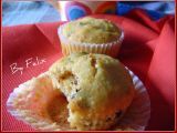 Ricetta Muffins alle nocciole e prugne secche