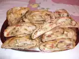 Ricetta Focaccia arrotolata alla messinese