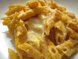 Ricetta Penne integrali al forno con crema di zucca al latte e scamorza affumicata