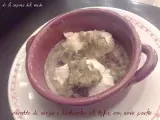 Ricetta Cocotte di verza e lenticchie al kefir con uova poche'