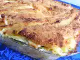 Ricetta Gratin di ziti ai quattro formaggi