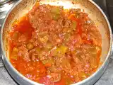 Ricetta Pollo e peperoni al sugo