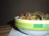 Ricetta Pizzoccheri in zuppa alle verdure