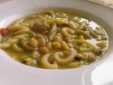 Ricetta Zuppa di cicerchie con la pasta
