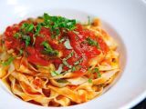 Ricetta Tagliatelle al pomodoro: ricetta col bimby