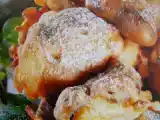 Ricetta Frittelle con ciliegie e cognac.