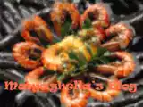 Ricetta Spaghetti neri agli scampi