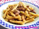 Ricetta Caserecce con salsiccia e lenticchie