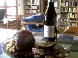 Ricetta Arrosto di maiale con anacardi e mele e lo chardonnay di meroi
