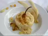 Ricetta Risotto al pecorino, con le pere