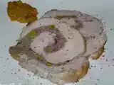 Ricetta Rotolo di tacchino arrosto con farcia ricca ai pistacchi