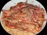 Ricetta Linguine agli scampi