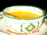 Ricetta Zuppa fredda di carote e papaia